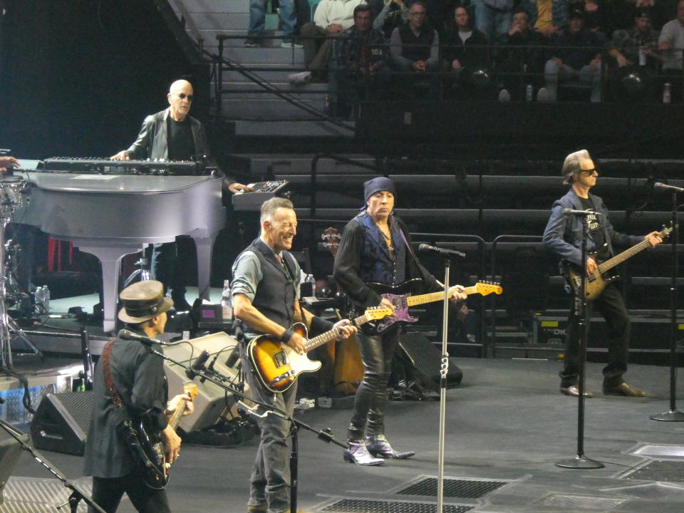 Bruce Springsteen at Pechanga Arena in San Diego, March 25, 2024