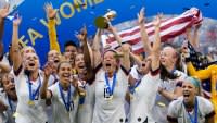 Conozca a los nueve miembros que regresan del equipo de la Copa Mundial 2023 del USWNT