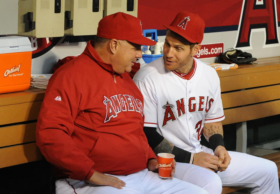 Los Angeles Angels of Anaheim manager Mike Scioscia, joins Travis Rodgers NOW to explain what a healthy Josh Hamilton would mean to the team in 2015.