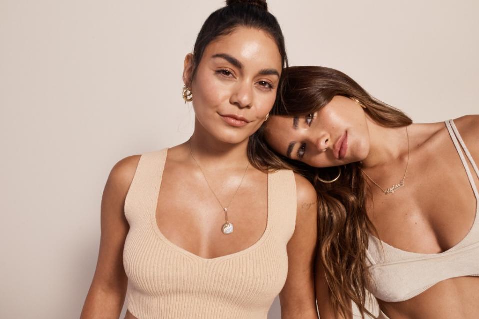 Vanessa Hudgens and Madison Beer for Know Beauty. - Credit: Courtesy