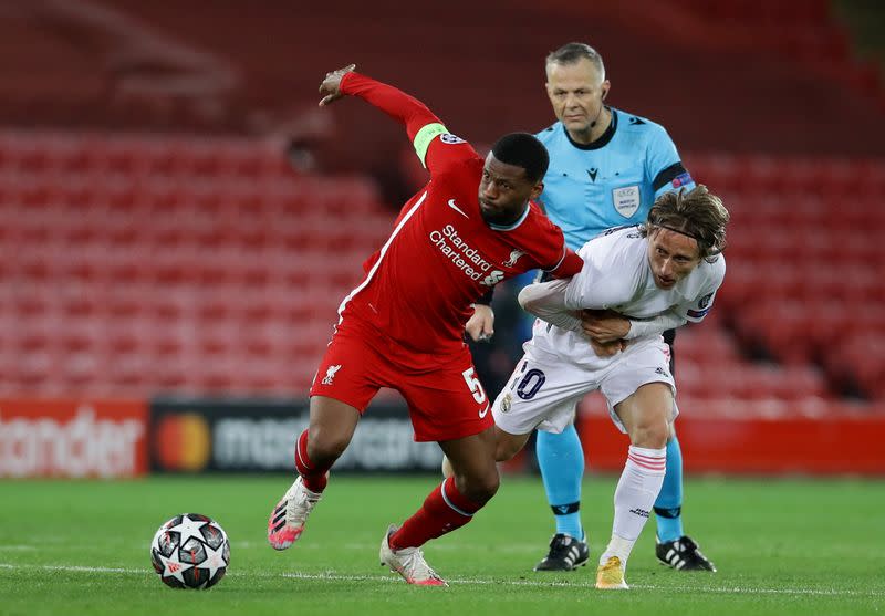 Champions League - Quarter Final Second Leg - Liverpool v Real Madrid