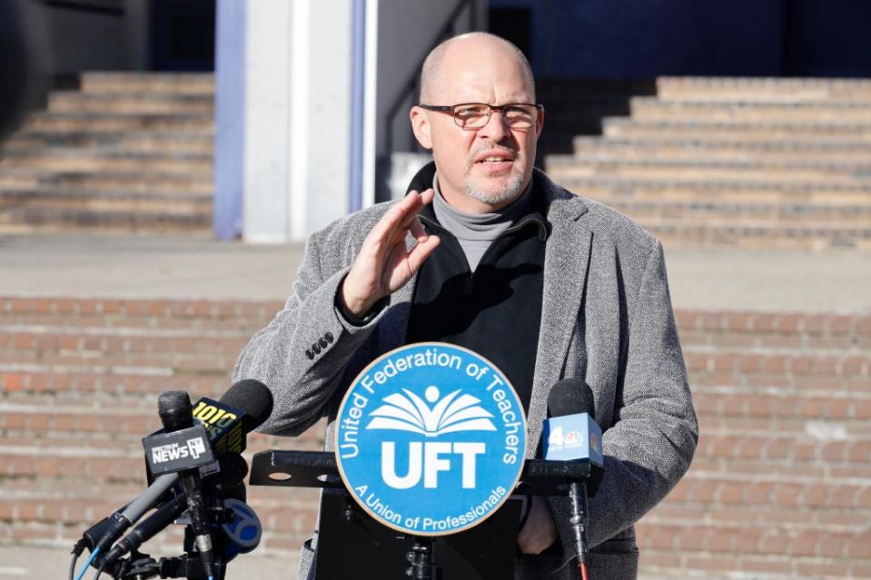 “While the Empire Center believes that only the rich should have a decent retirement, our members deserve real retirement security, ” United Federation of Teachers president Michael Mulgrew said in a statement. Kevin C. Downs