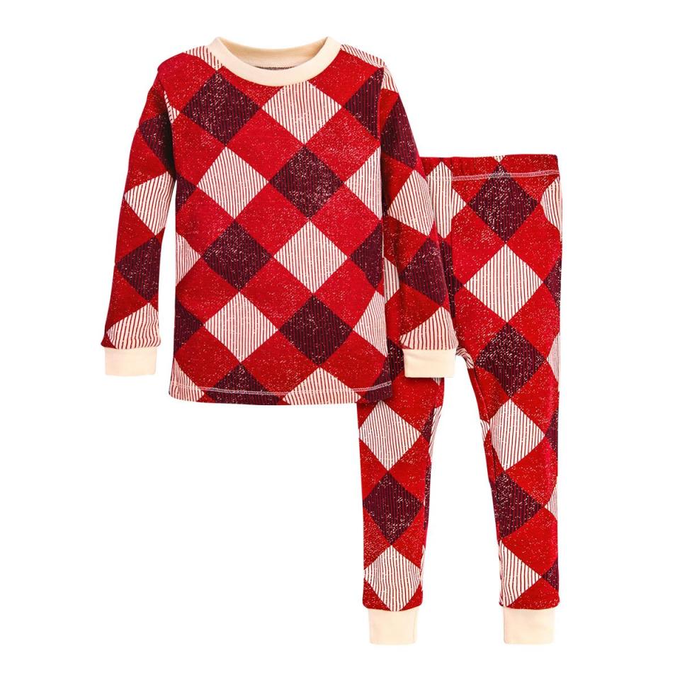 Burt’s Bees toddler pajamas