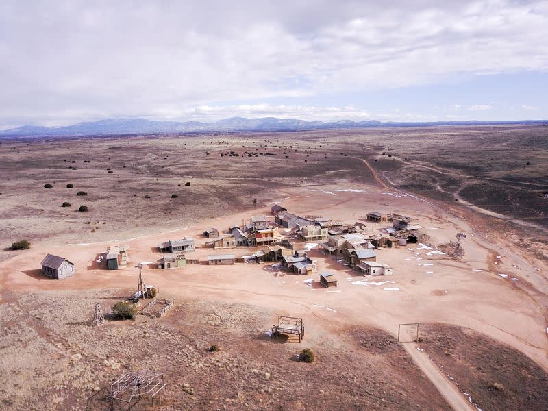 FILE PHOTO: View of the Rust set at Bonanza Creek Ranch