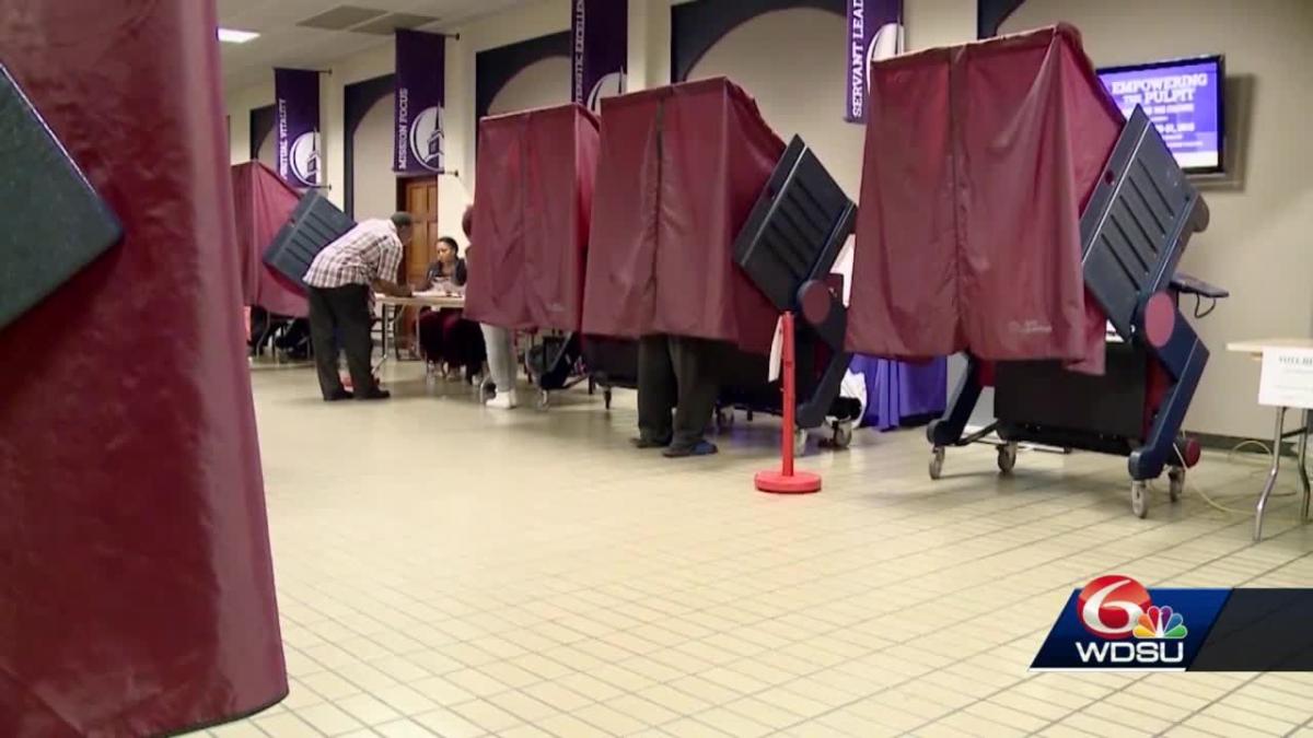 Drive Thru Voter Registration Event In New Orleans 1804