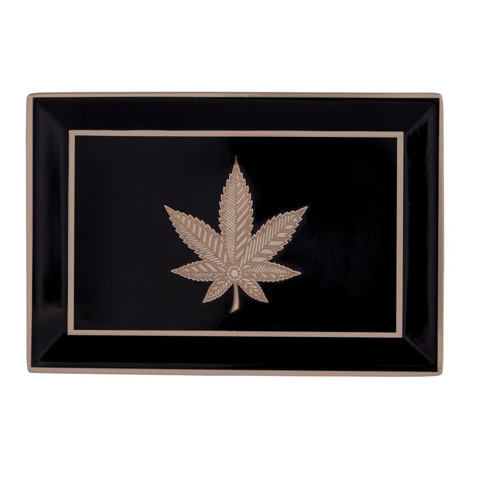 Hashish Valet Tray from Jonathan Adler X Higher Standards