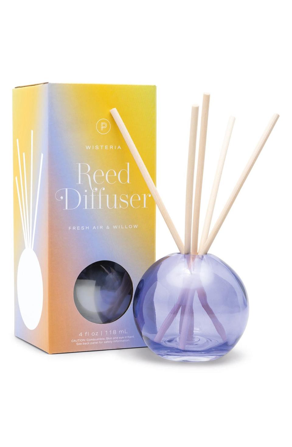 1) Realm Reed Diffuser, Size One Size - Blue