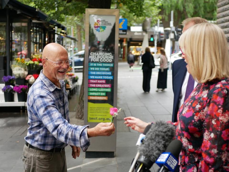 Assignment Freelance Picture MELBOURNE, AUSTRALIA - NewsWire Photos MARCH 28, 2024: Melbourne Lord\n Mayor Sally Capp announces she is stepping down and will not seek a third\n term at the October elections. Picture: NCA NewsWire / Blair Jackson