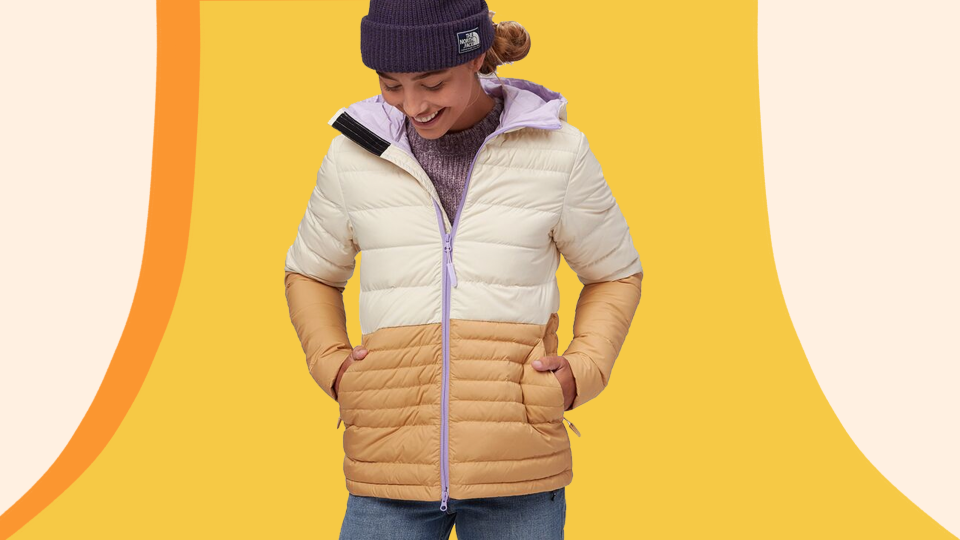 You can get this down jacket for 20% off at Backcountry.