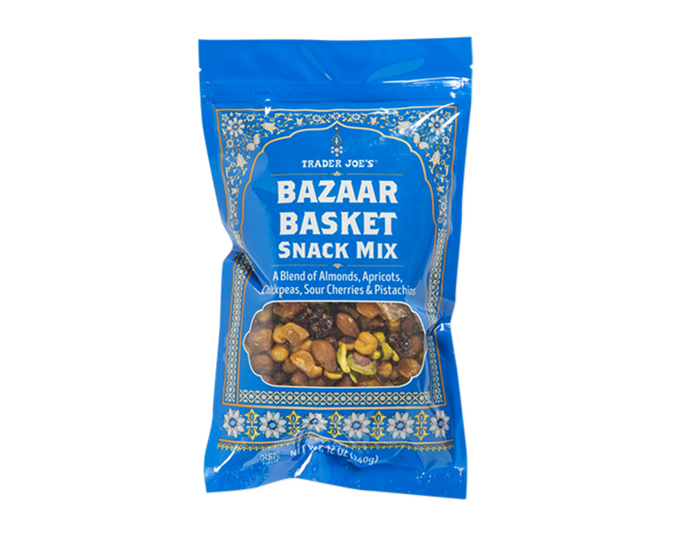 5) Trader Joe's Bazaar Basket Snack Mix