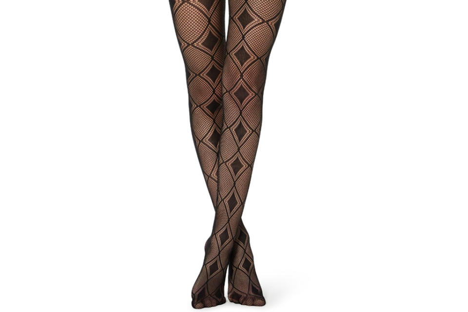 Calzedonia diamond sheer tights