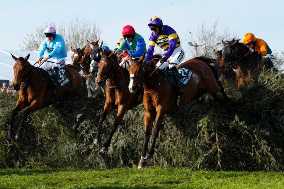 Britain Grand National Changes (Copyright 2023 The Associated Press. All rights reserved.)