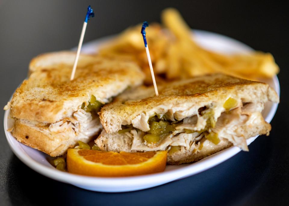 Why not try the turkey ortega melt with fries from the Little Aviator Cafe?