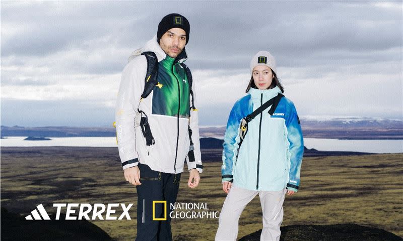 adidas TERREX x National Geographic《國家地理》全新聯名系列登場。（圖／品牌提供）