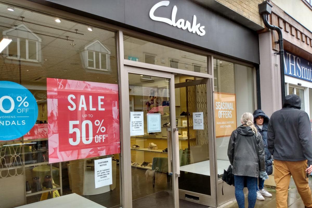Clarks in Abingdon <i>(Image: Andy Ffrench)</i>