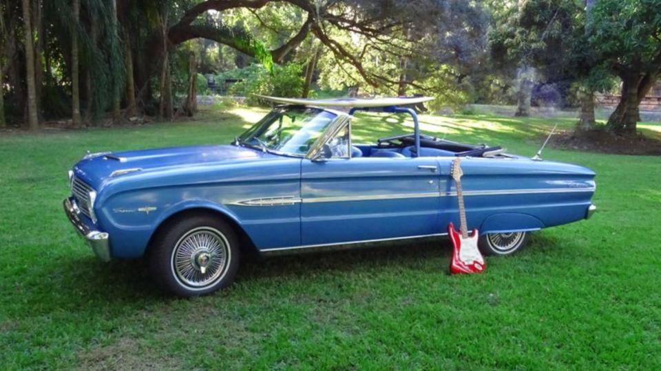 Jimmy Buffett's Ford Falcon Sells For $258,500