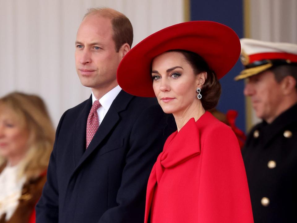 Prince William and Kate Middleton in 2023.