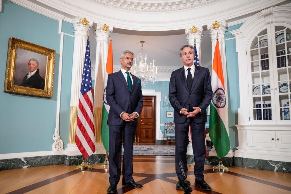 Indian and US diplomats said they discussed Canada issue during their meeting (Getty Images)