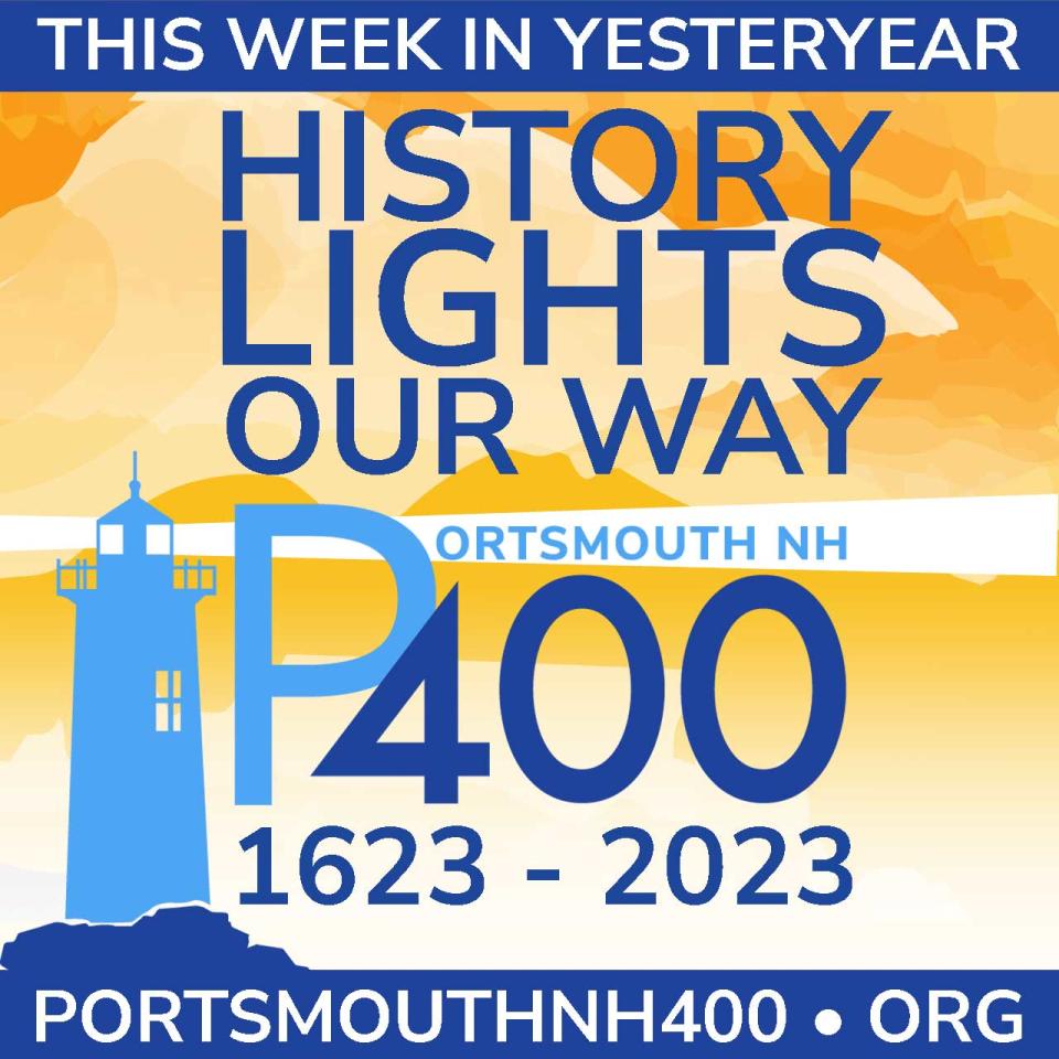 Portsmouth is celebrating its 400th anniversary in 2023.