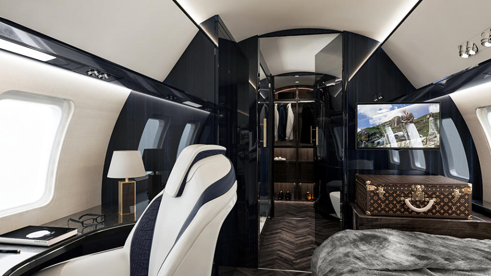 Officina Armare Bombardier Global 6000 cabin