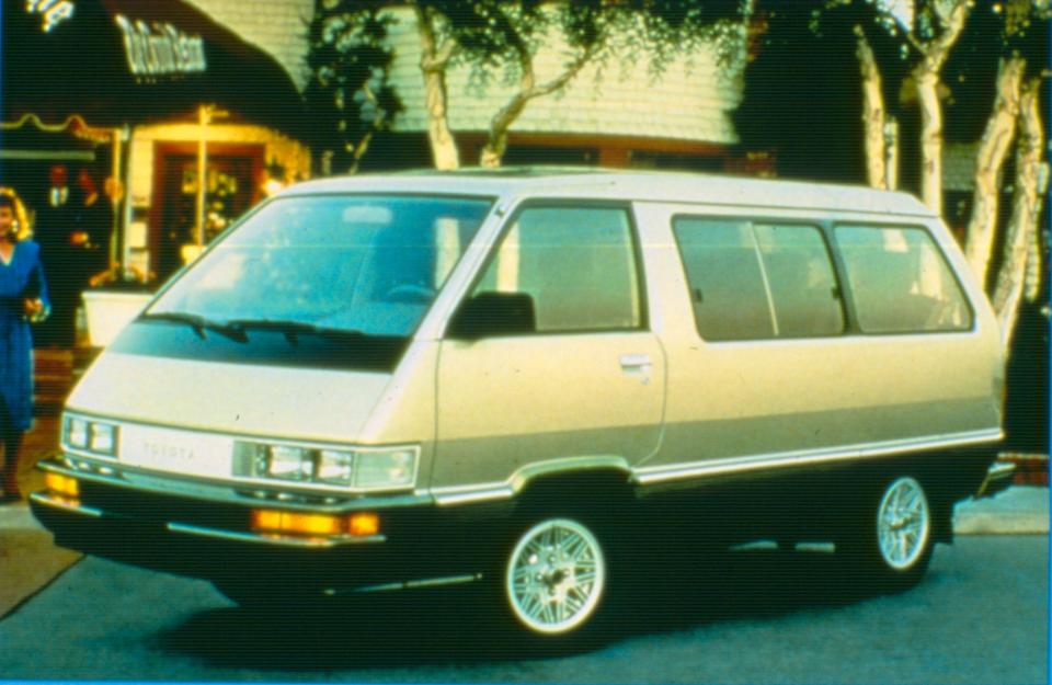 Toyota Passenger van