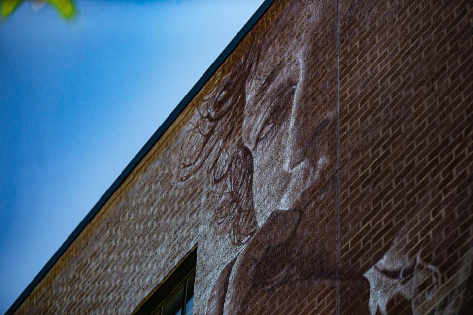 The Bob Dylan Center in Tulsa is shown Saturday during a grand opening tour.