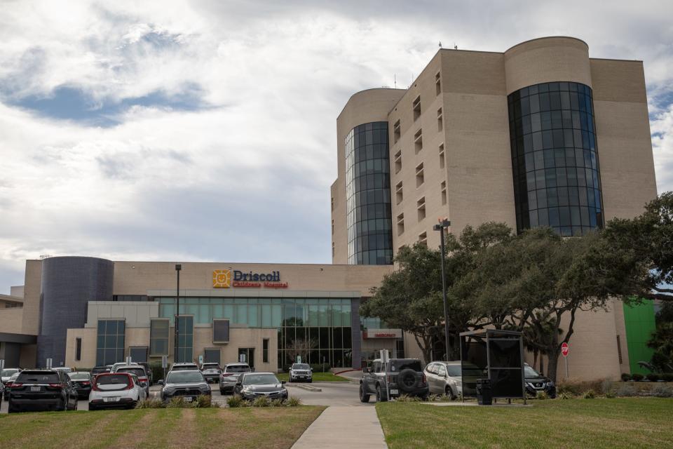 Driscoll Children's Hospital on Feb. 7, 2024, in Corpus Christi, Texas.
