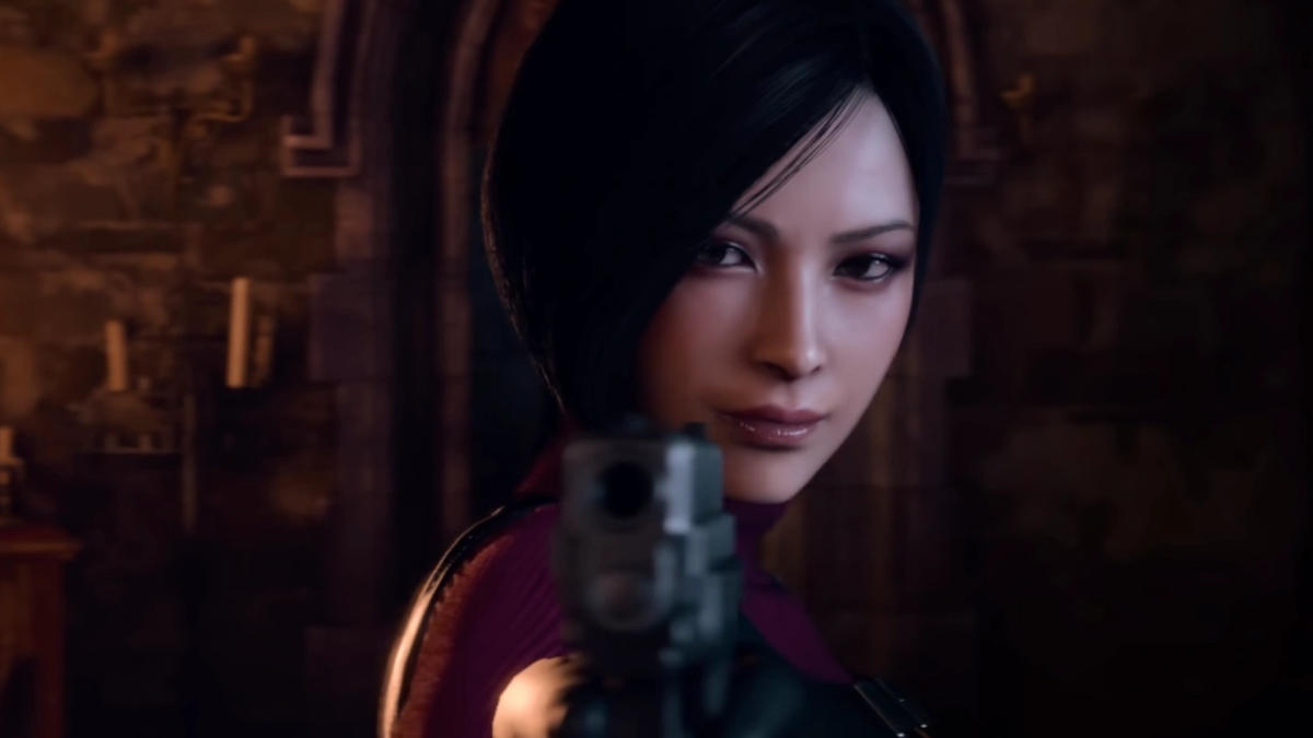 Ada Wong RE4 Red Dress - Resident Evil 4 Remake 