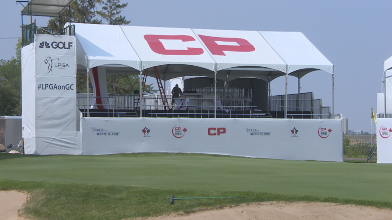 Sask. golfer prepares to caddy in CP Women's Open