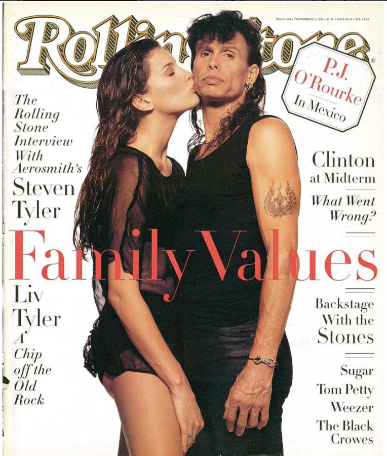 <p>“Happy happy birthday to you my darling daddy!” the actress wished her father, Aerosmith’s Steve Tyler, posting their joint <em>Rolling Stone</em> cover from 1994. “70 years young and 70 years wise. So proud to walk this earth with you. To be born a part of your wolf pack. Thank you for teaching me to never take no for an answer. To always ask more questions. To really look and really listen and to really feel everything. To feel joy and gratitude even when things don’t go as planned. To stop and smell alllll the roses along the way even if we get lost doing so. To stand up for and fight for what you believe in. To read between the lines and listen for the hidden rhythm in everything in life. You are a force to be reckoned with , a true inspiration and when you open your mouth to sing you light up the whole world. Thank you . Happy birthday daddy. May all your dreams come true. I know you’ll be working hard to find them.” (Photo: <a rel="nofollow noopener" href="https://www.instagram.com/p/BgzZLnLHOlM/?taken-by=misslivalittle" target="_blank" data-ylk="slk:Liv Tyler via Instagram;elm:context_link;itc:0;sec:content-canvas" class="link ">Liv Tyler via Instagram</a>) </p>