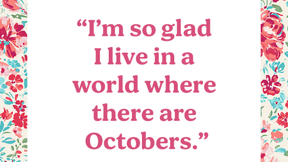 best october quotes