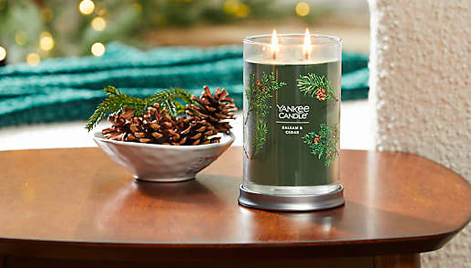 It's beginning to smell a lot like Christmas! (Photo: Bed Bath & Beyond)