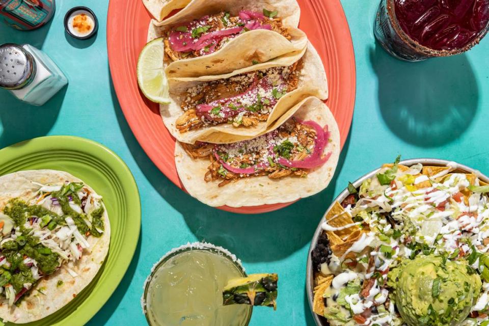 Taco Boy is opening its first Charlotte location in South End on Jan. 30. Courtesy of Taco Boy/Savannah Copeland