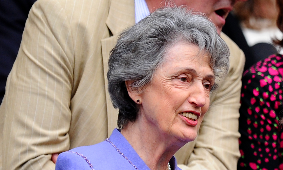 Lady Susan Hussey stepped down from her royal family duties following race row (Getty)