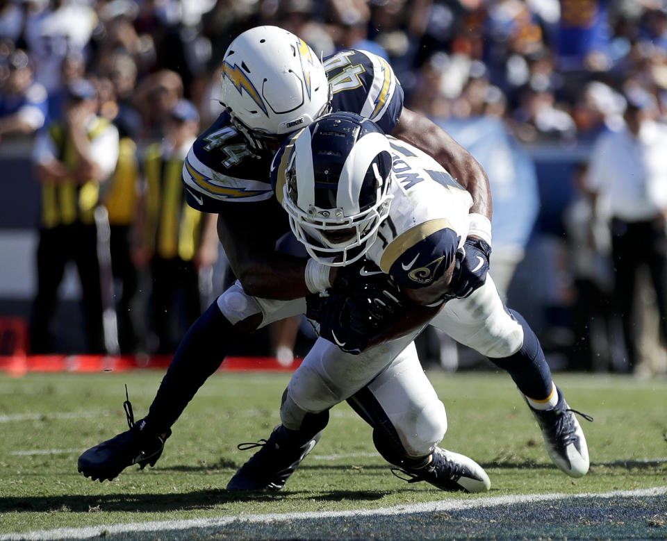 For the first time, "Hard Knocks" is slated to cover two teams. (AP Photo/Jae C. Hong)