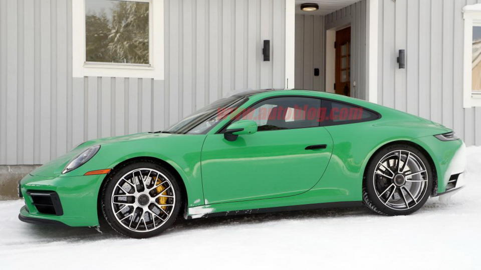 圖／Porsche 911 GTS將採用六缸3.0雙渦輪增壓引擎，原廠也將提供豐富的配備套件。