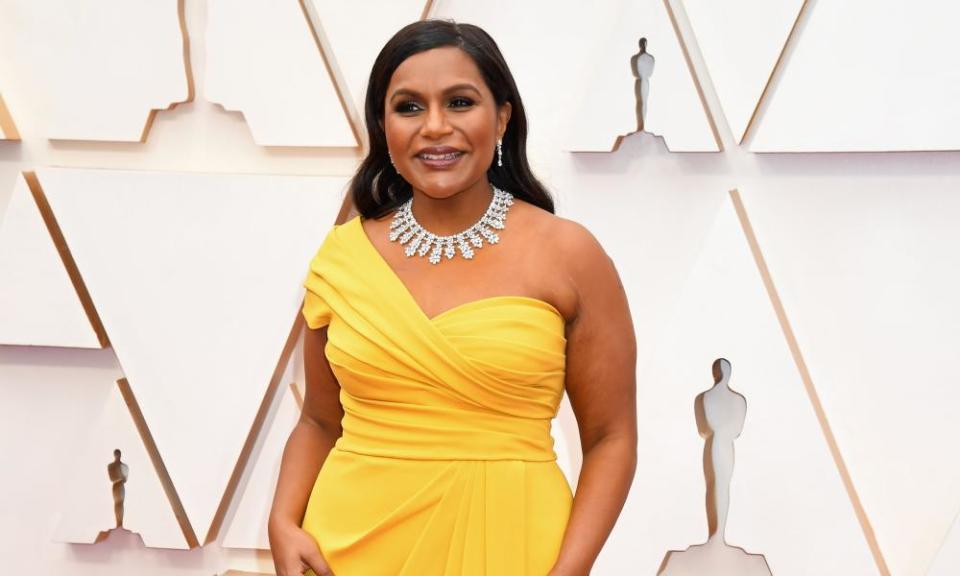 Mindy Kaling at the Oscaars