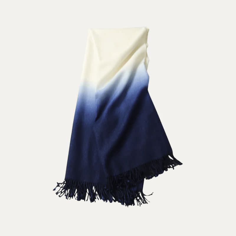 <p><a href="https://www.johannahoward.com/collections/throws/products/dip-dyed-throw#2293630657-1" rel="nofollow noopener" target="_blank" data-ylk="slk:Shop Now;elm:context_link;itc:0;sec:content-canvas" class="link ">Shop Now</a></p><p>Dip-Dyed Throw</p><p>johannahoward.com</p><p>$465.00</p>