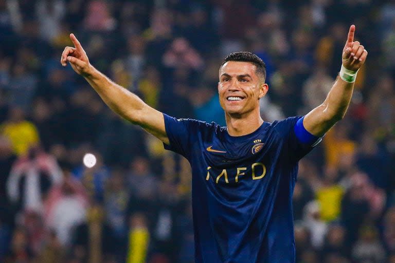 Cristiano Ronaldo anotó 54 goles y quedó como el máximo goleador del 2023