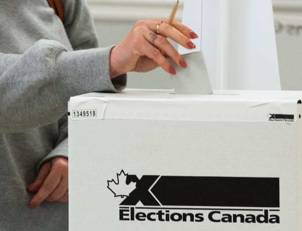 Elections Canada says there are many ways that these types of errors can occur, but they are working on a solution. (Ryan Remiorz/The Canadian Press - image credit)