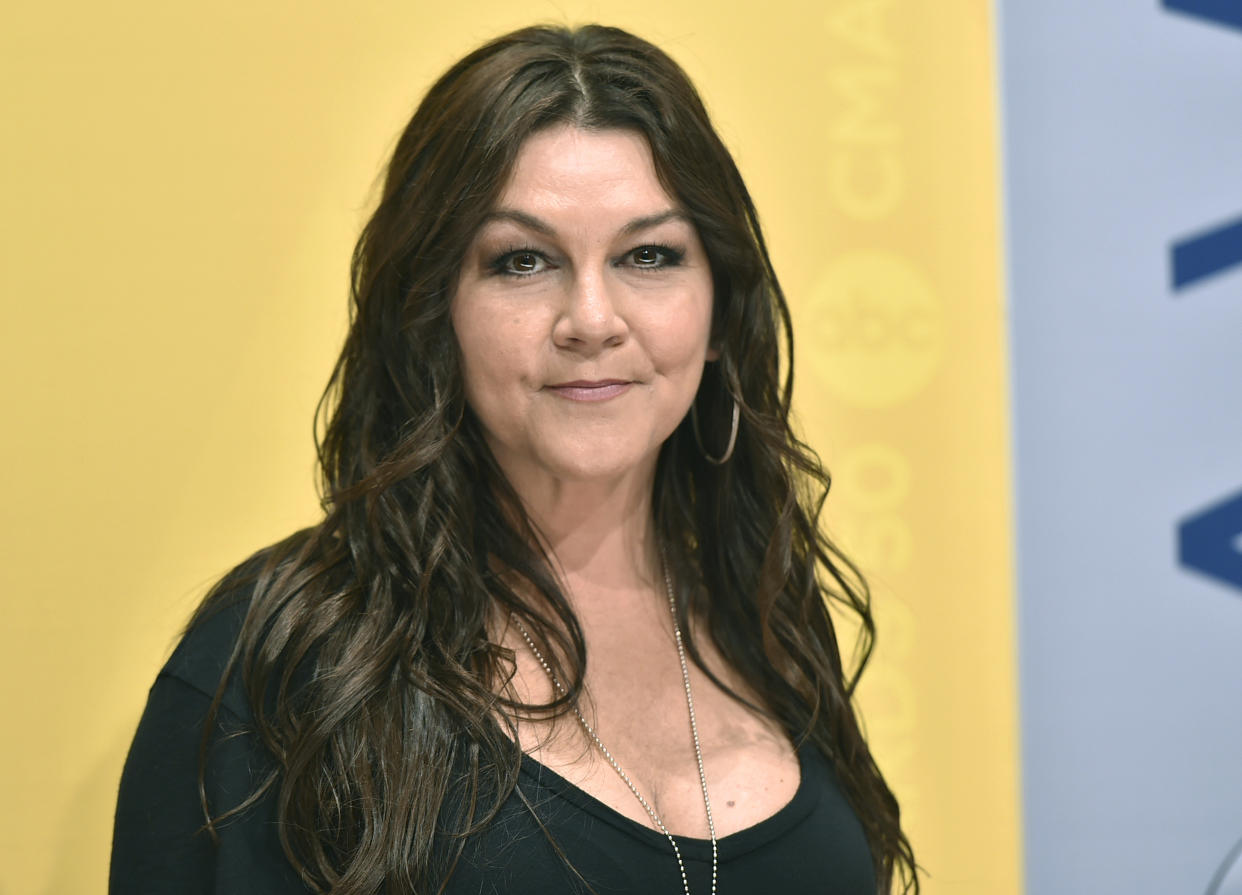 Gretchen Wilson opens up about her recent arrest in an interview with “Taste of Country.” (Photo by Evan Agostini/Invision/AP, File)