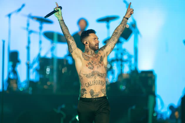 adam levine may 2022