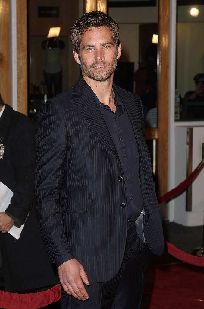 Fast & Furious LA Premiere 2009 Paul Walker