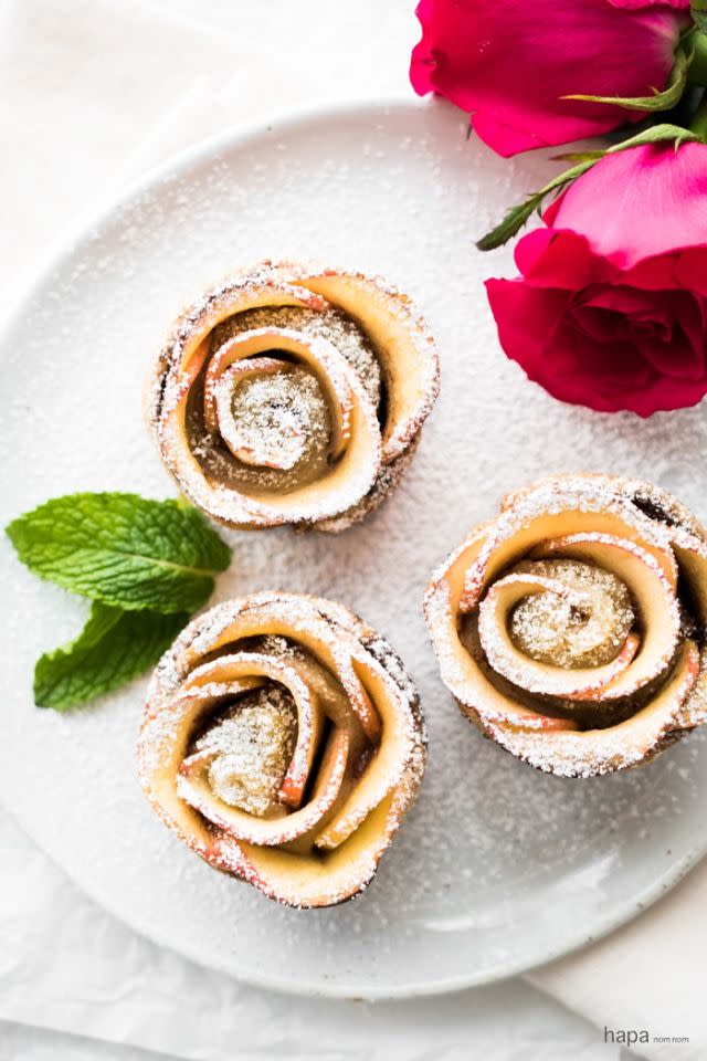 12 Rose-Shaped Foods To Make Before Beauty and the Beast Comes Out