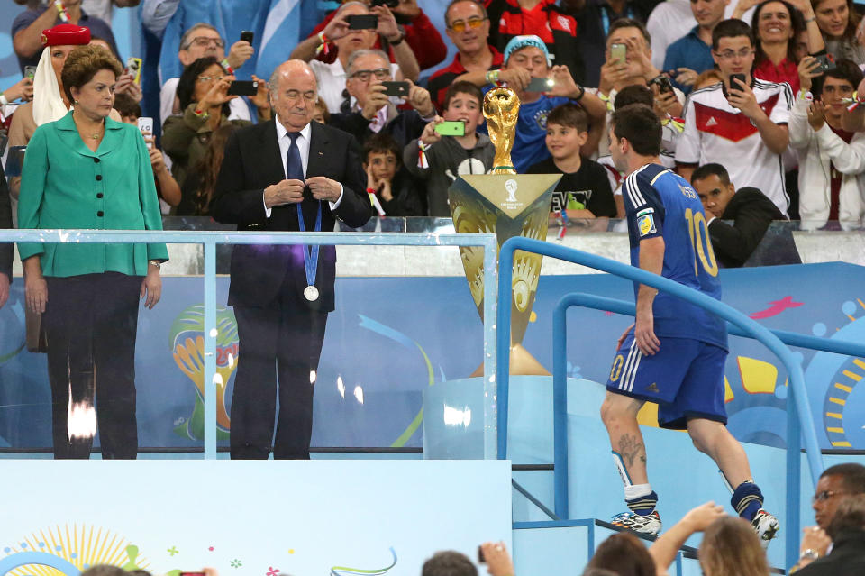 En 2014 la Copa estuvo cerca pero no fue suya.  (Foto: Getty Images)