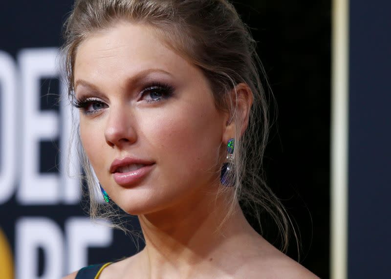 77th Golden Globe Awards - Arrivals - Beverly Hills, California, U.S., January 5, 2020 - Taylor Swift