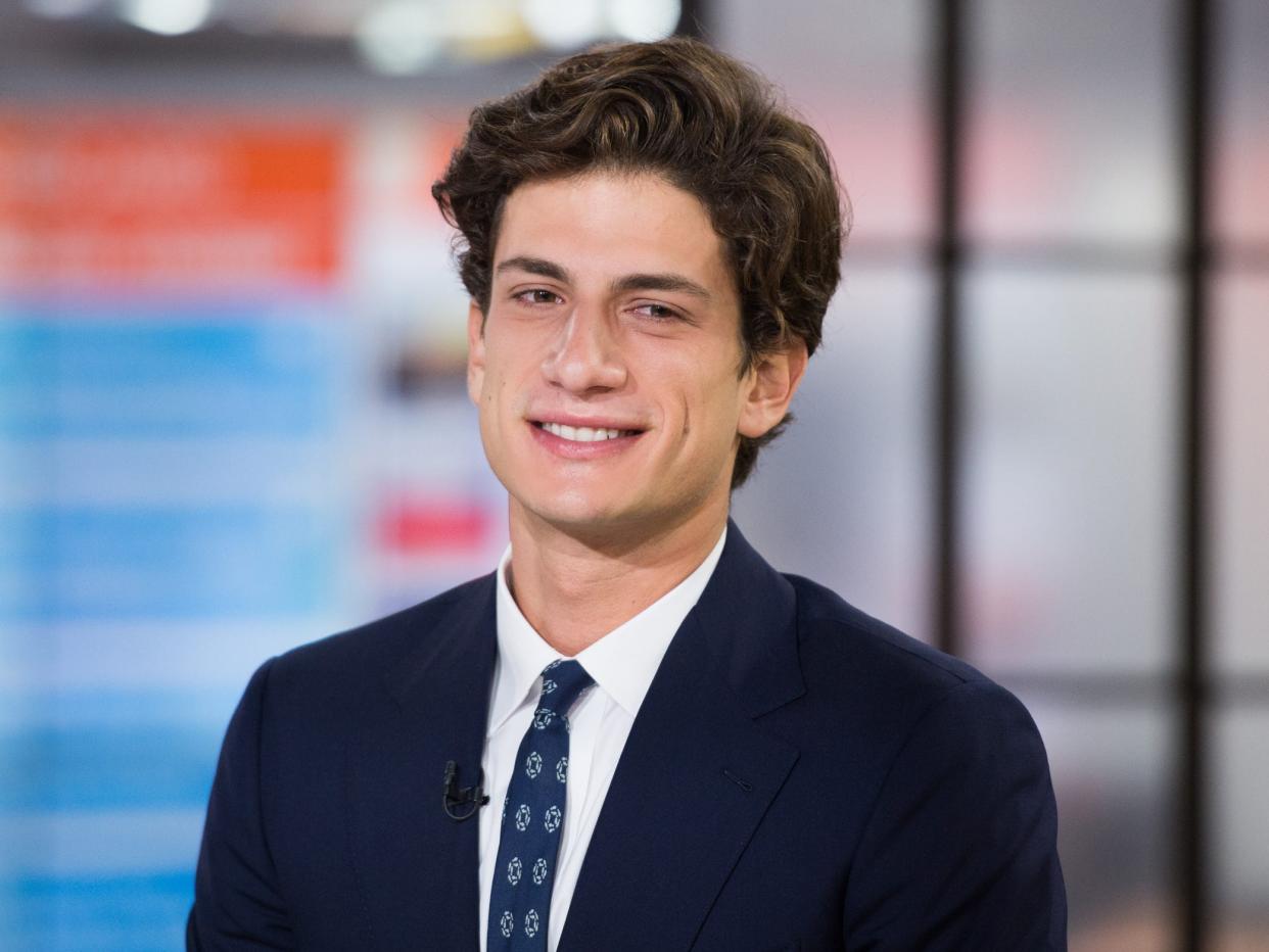 Jack Schlossberg is pictured on May 5, 2017