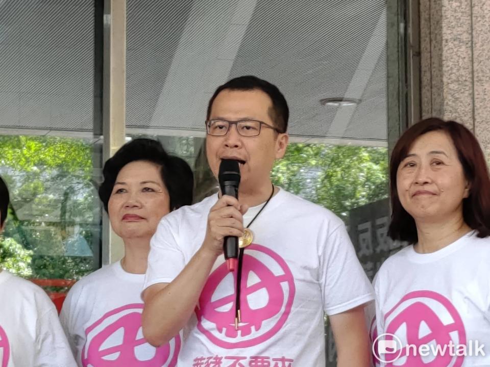 國民黨革實院長羅智強。   圖：黃建豪/攝