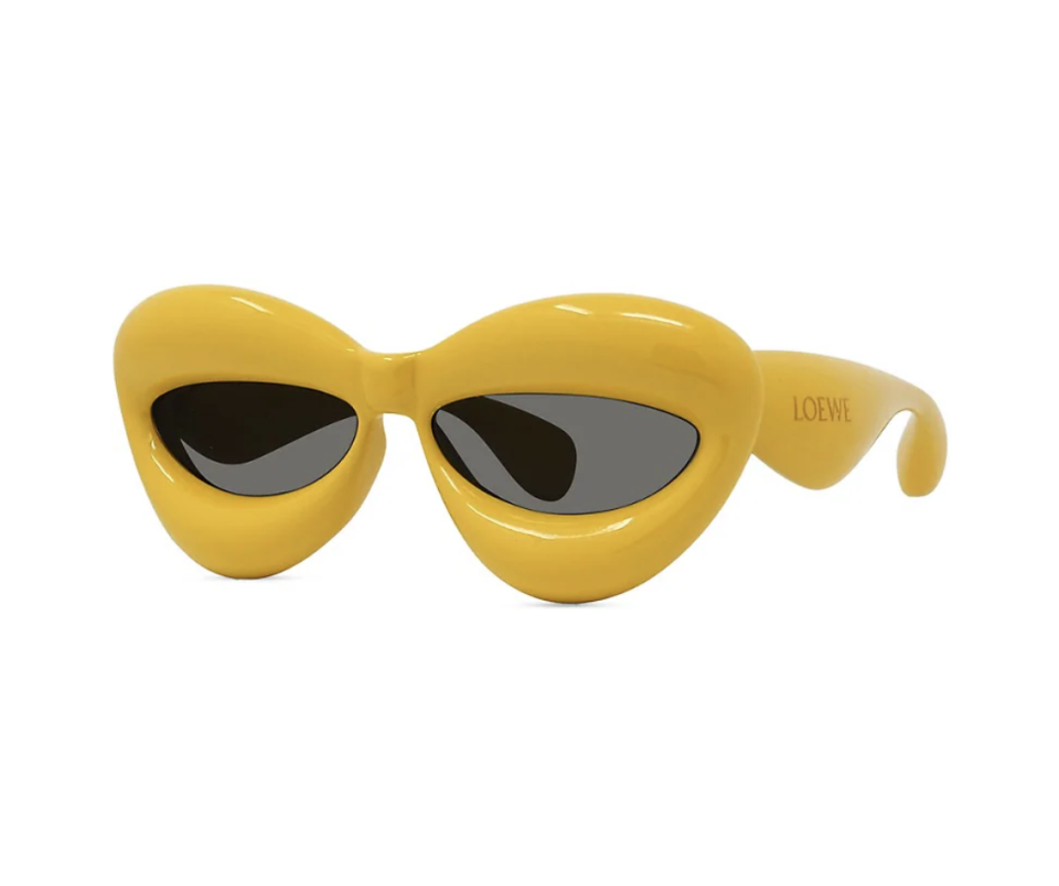 Loewe 55MM Inflated Cat-Eye Sunglasses