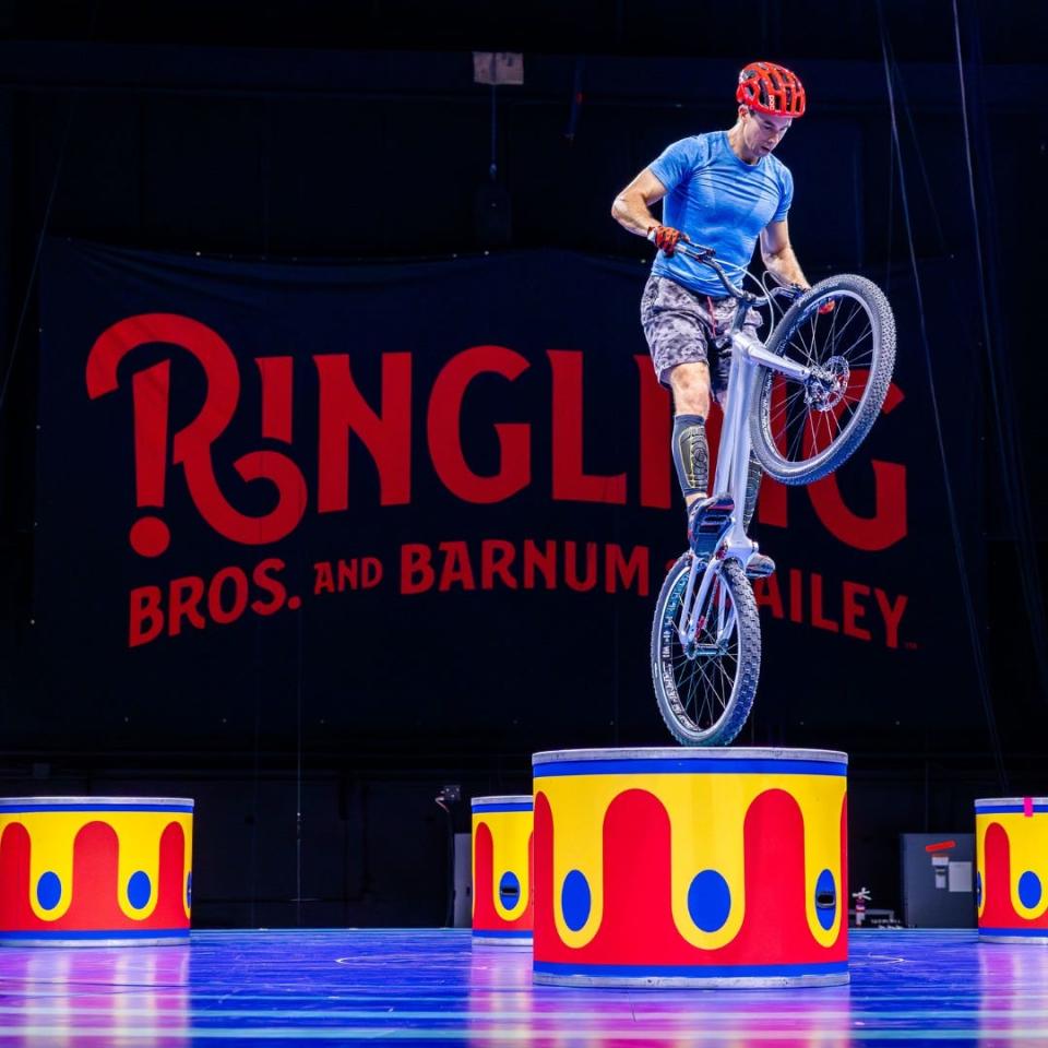 Experience the thrills, artistry, comedy and whimsy of Ringling Bros. and Barnum & Bailey Circus at Heritage Bank Center Oct. 27-29.